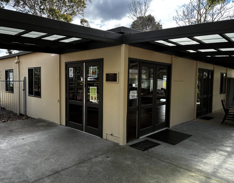 The front of the Vermont South Function Room