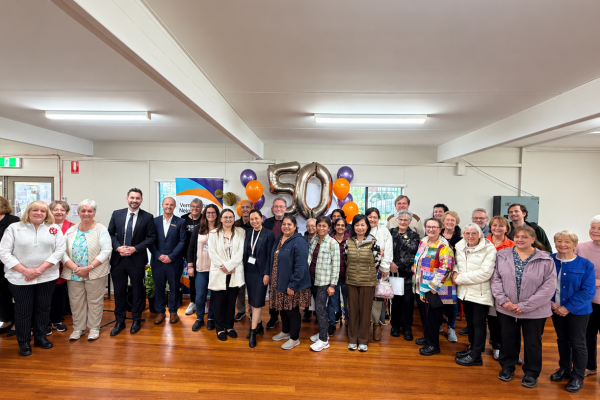 Community Hall Anniversary Group Photo