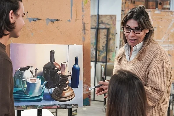 Vermont South Neighbourhood House Art Class_Adobe